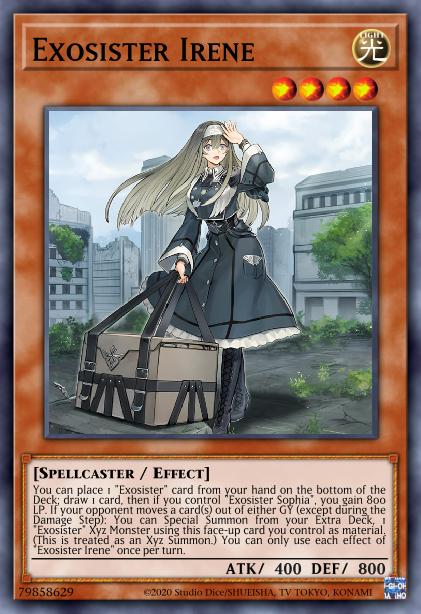 Exosister Irene - MP23-EN254 - 1st Edition - Prismatic Secret Rare