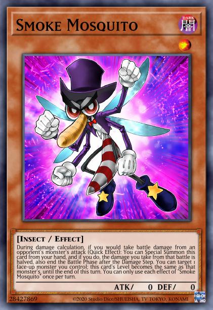 Smoke Mosquito - MP23-EN053 - 1st Edition - Super Rare