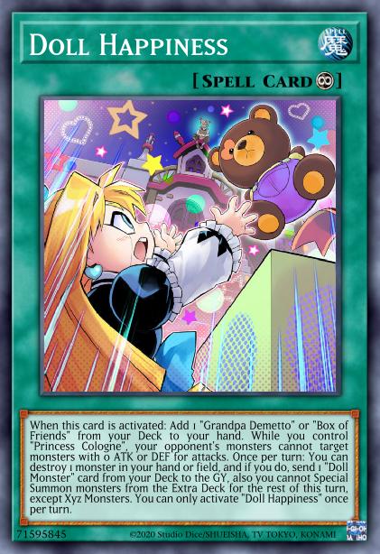 Doll Happiness - MP23-EN056 - 1st Edition - Super Rare