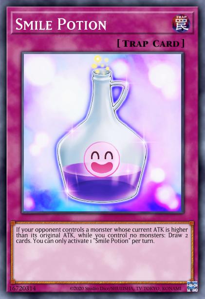 Smile Potion - MP23-EN057 - 1st Edition - Super Rare