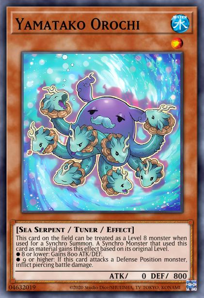 Yamatako Orochi - MP23-EN078 - 1st Edition - Super Rare