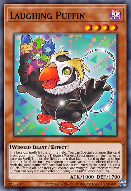 Laughing Puffin - MP23-EN180 - 1st Edition - Super Rare