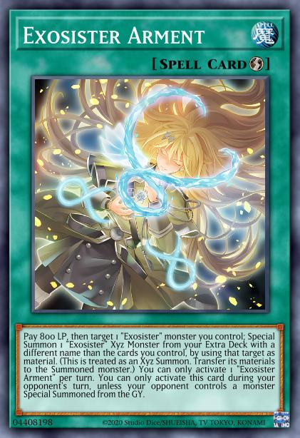 Exosister Arment - MP23-EN261 - 1st Edition - Super Rare