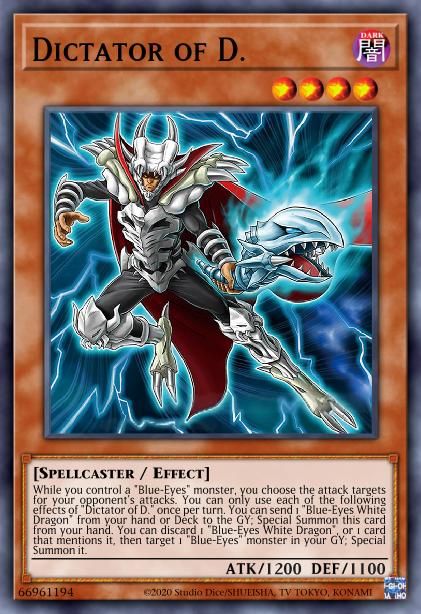 Dictator of D. - MP23-EN005 - 1st Edition - Ultra Rare