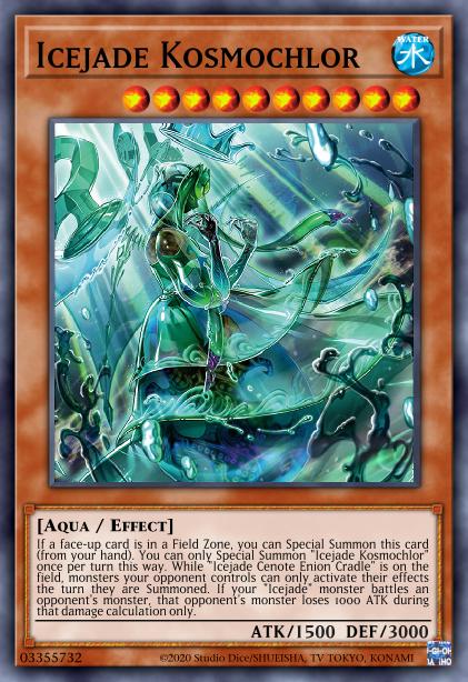 Icejade Kosmochlor - MP23-EN006 - 1st Edition - Ultra Rare
