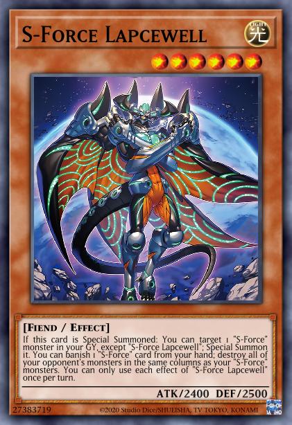 S-Force Lapcewell - MP23-EN012 - 1st Edition - Ultra Rare