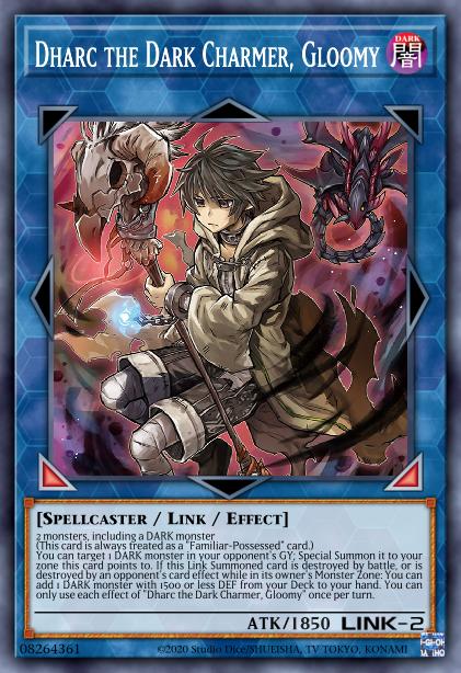 Dharc the Dark Charmer, Gloomy - MP23-EN025 - 1st Edition - Ultra Rare