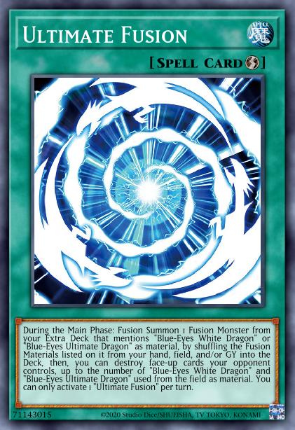 Ultimate Fusion - MP23-EN027 - 1st Edition - Ultra Rare