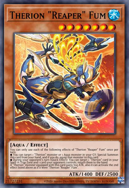 Therion Reaper" Fum" - MP23-EN060 - 1st Edition - Ultra Rare