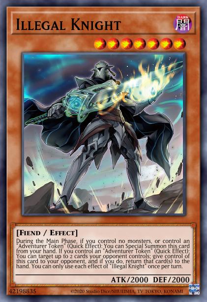 Illegal Knight - MP23-EN072 - 1st Edition - Ultra Rare