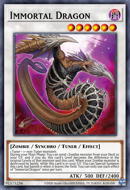 Immortal Dragon - MP23-EN085 - 1st Edition - Ultra Rare