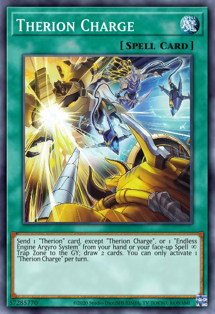 Therion Charge - MP23-EN093 - 1st Edition - Ultra Rare