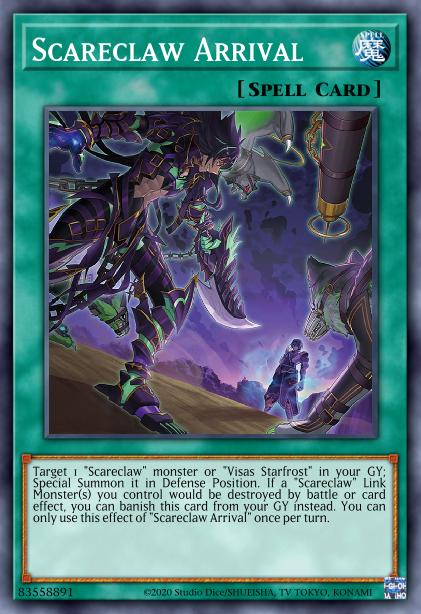 Scareclaw Arrival - MP23-EN097 - 1st Edition - Ultra Rare