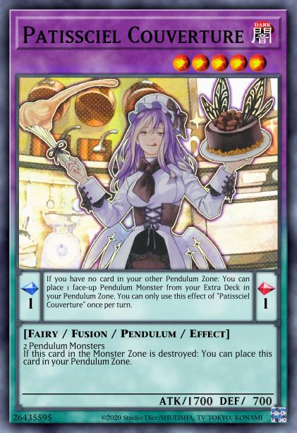 Patissciel Couverture - MP23-EN110 - 1st Edition - Ultra Rare