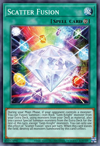 Scatter Fusion - MP23-EN140 - 1st Edition - Ultra Rare