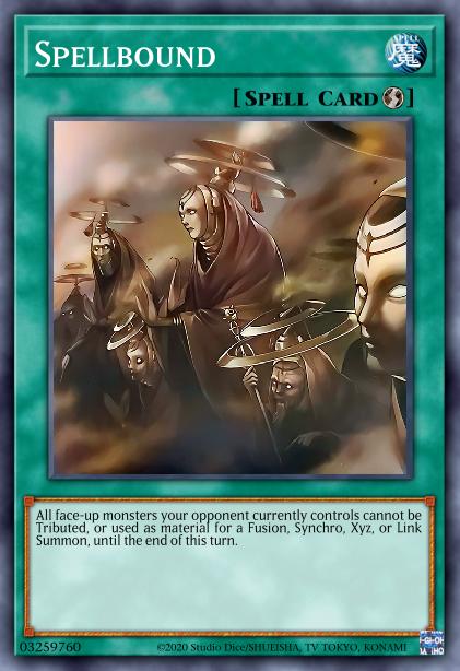 Spellbound - MP23-EN151 - 1st Edition - Ultra Rare