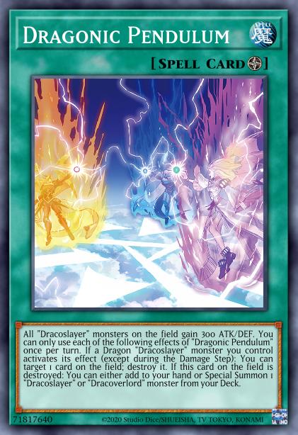 Dragonic Pendulum - MP23-EN205 - 1st Edition - Ultra Rare