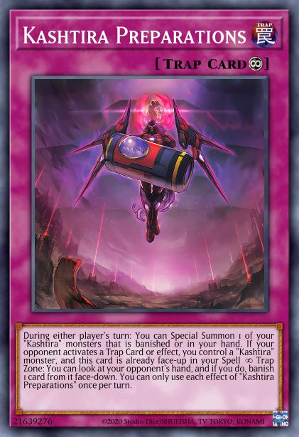 Kashtira Preparations - MP23-EN211 - 1st Edition - Ultra Rare