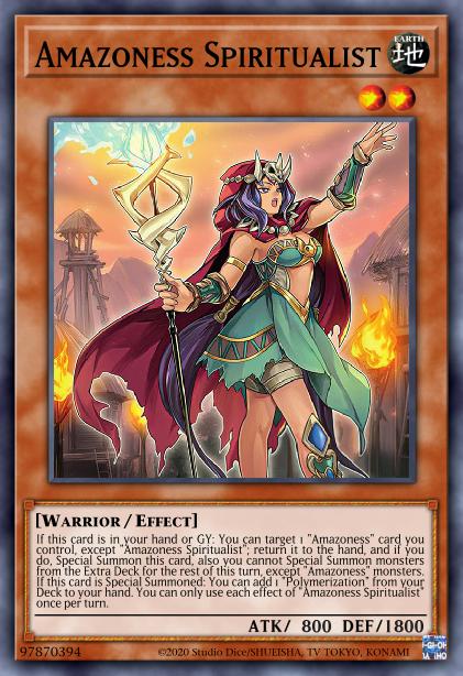 Amazoness Spiritualist - MP23-EN222 - 1st Edition - Ultra Rare