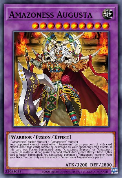 Amazoness Augusta - MP23-EN223 - 1st Edition - Ultra Rare