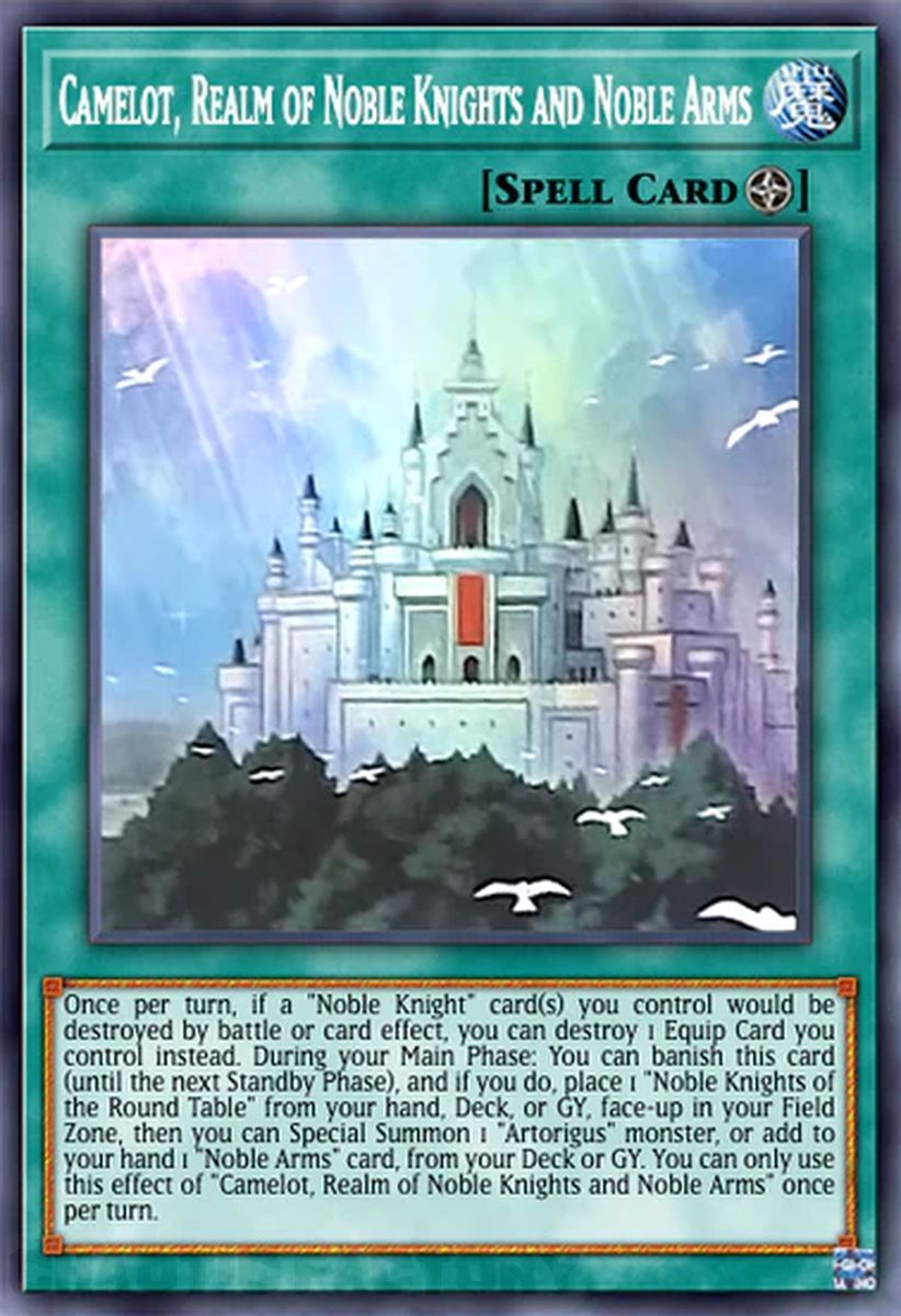 Camelot, Realm of Noble Knights and Noble Arms - MP23-EN281 - 1st Edition - Ultra Rare