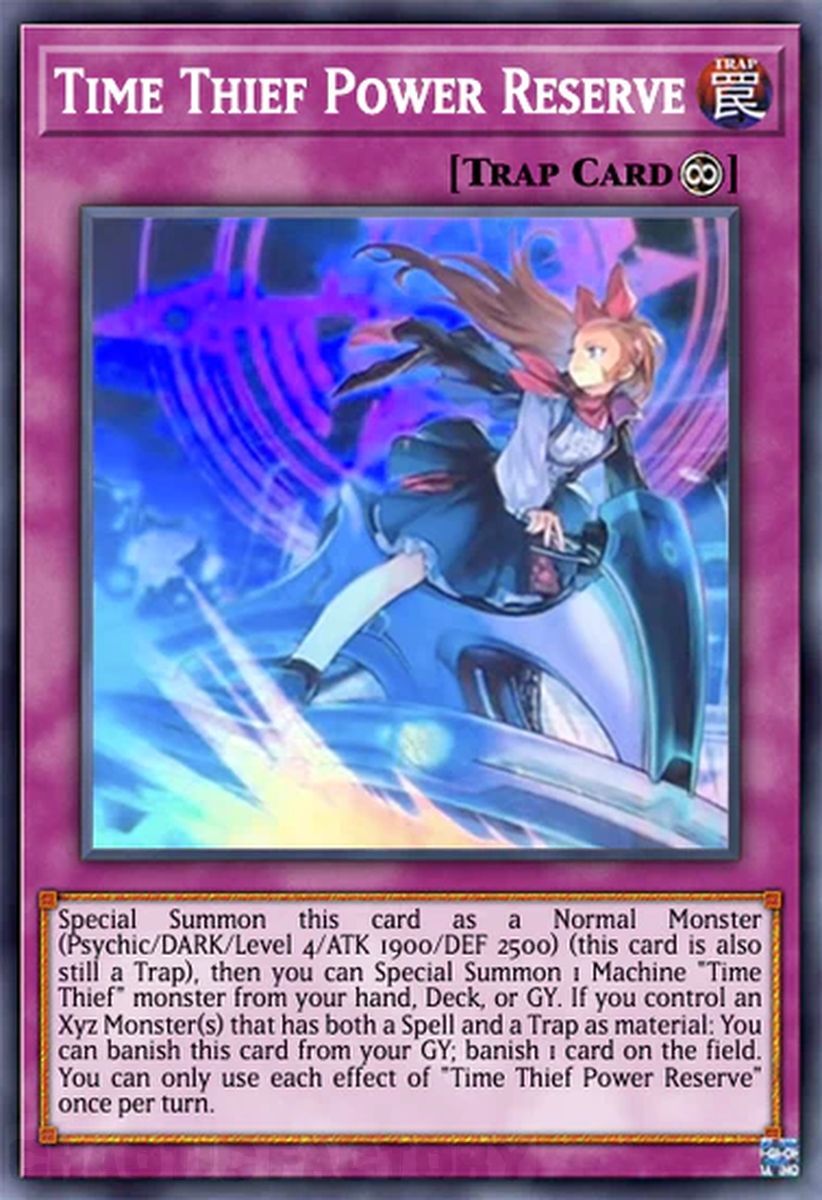 Time Thief Power Reserve - MP23-EN282 - 1st Edition - Ultra Rare