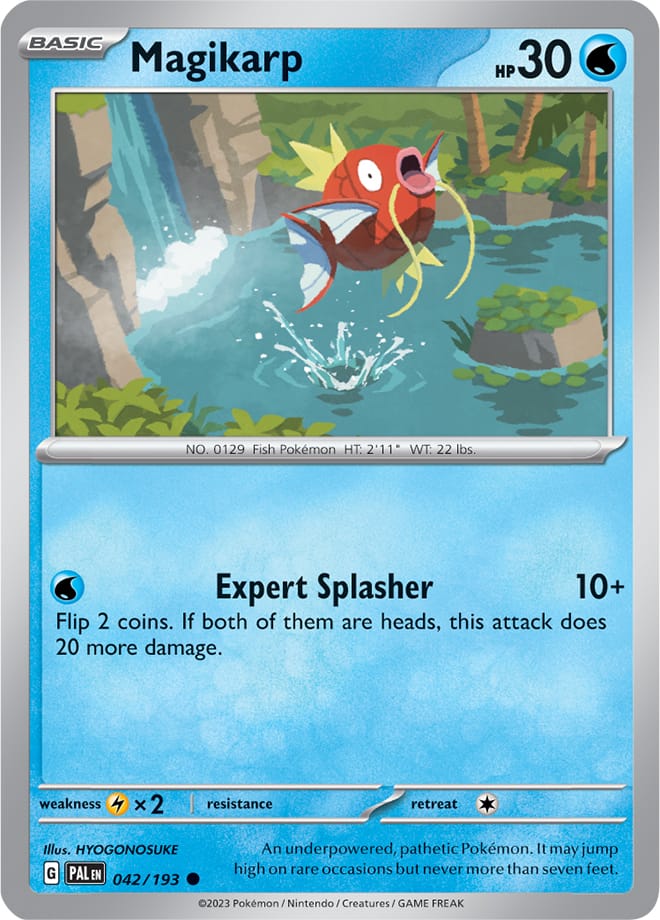 Magikarp - Paldea Evolved 042/193 - Common