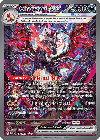 Charizard ex - Paldean Fates - 234/091 - Special Illustration Rare