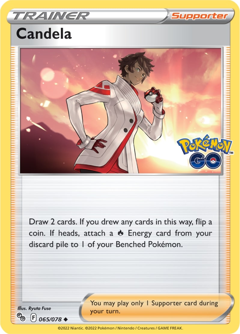 Candela - Pokemon Go 065/078 - Uncommon