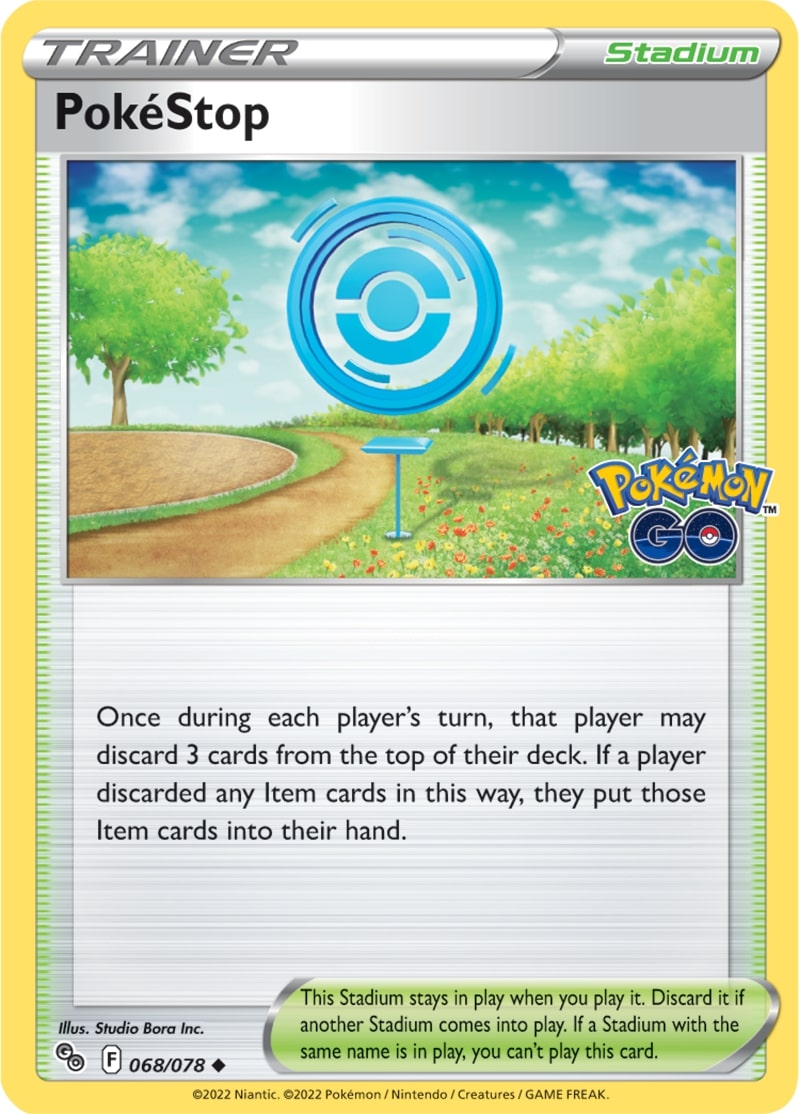 PokéStop - Pokemon Go 068/078 - Uncommon