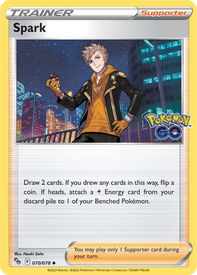 Spark - Pokemon Go 070/078 - Uncommon