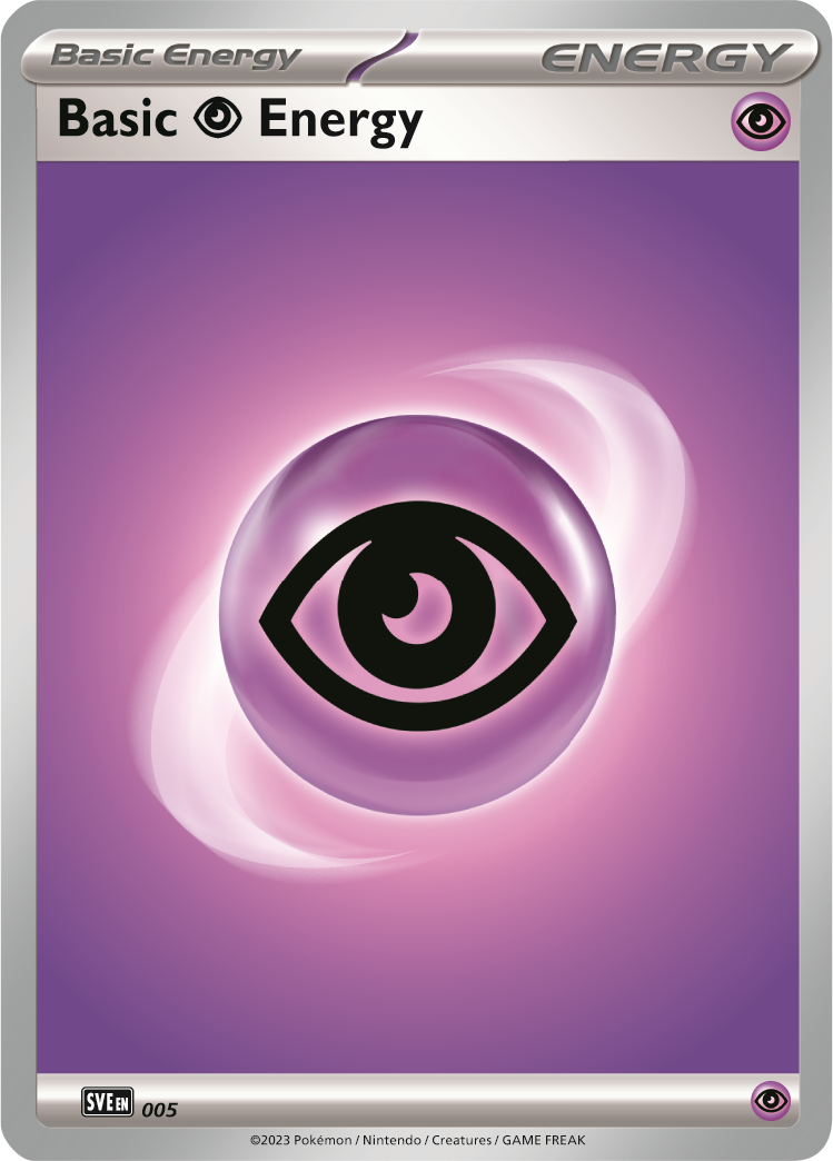 Psychic Energy - Scarlet & Violet 151 - Galaxy Holo