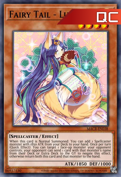 Fairy Tail - Luna - RA01-EN009 - 1st Edition - Quarter Century Secret Rare