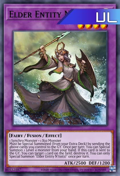 Elder Entity N'tss - RA01-EN026 - 1st Edition - Ultimate Rare