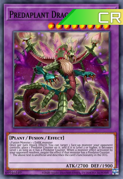 Predaplant Dragostapelia - RA01-EN027 - 1st Edition - Collector's Rare