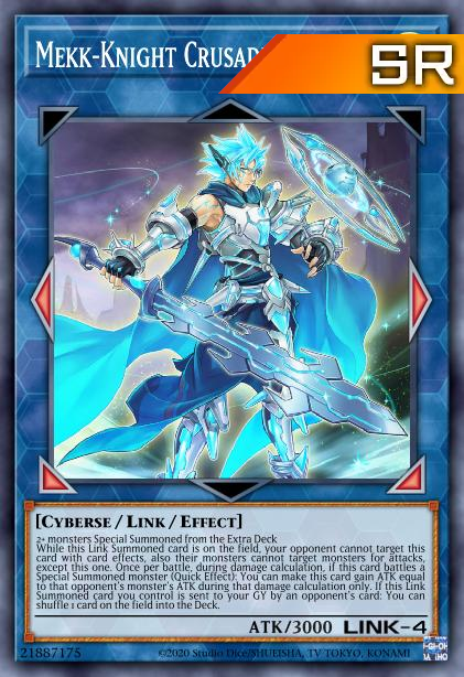 Mekk-Knight Crusadia Avramax - RA01-EN044 - 1st Edition - Super Rare