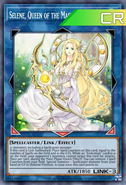 Selene, Queen of the Master Magicians - RA01-EN047 - 1st Edition - Collector's Rare