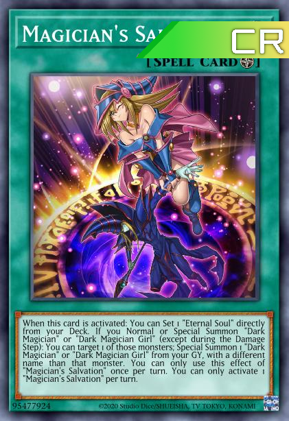 Magician's Salvation - RA01-EN068 - 1st Edition - Collector's Rare