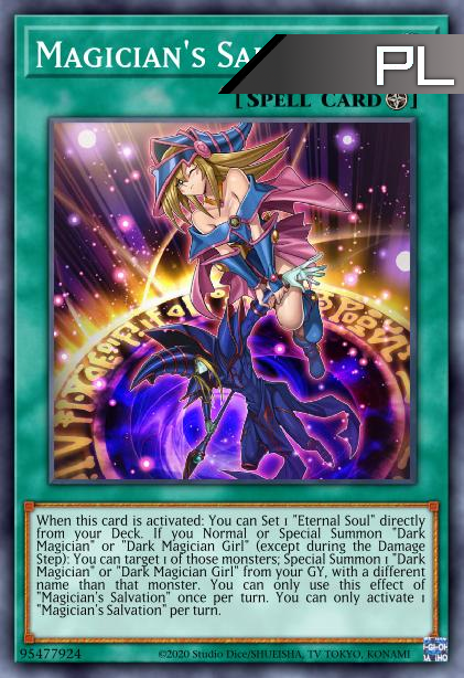 Magician's Salvation - RA01-EN068 - 1st Edition - Platinum Secret Rare