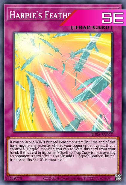 Harpie's Feather Storm - RA01-EN073 - 1st Edition - Secret Rare