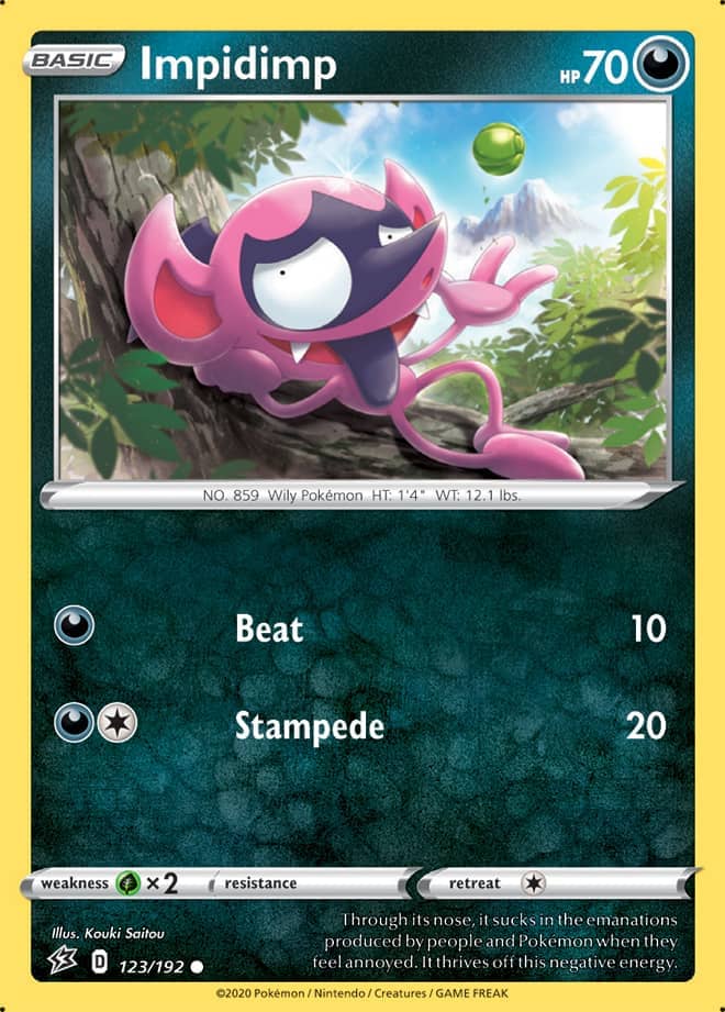 Impidimp - Rebel Clash 123/192 - Common