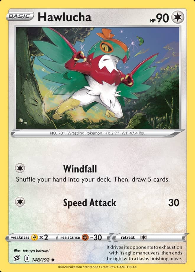 Hawlucha - Rebel Clash 148/192 - Uncommon