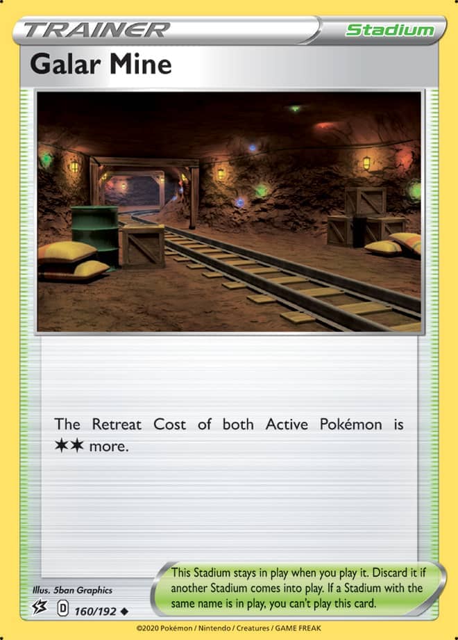 Galar Mine - Rebel Clash 160/192 - Uncommon