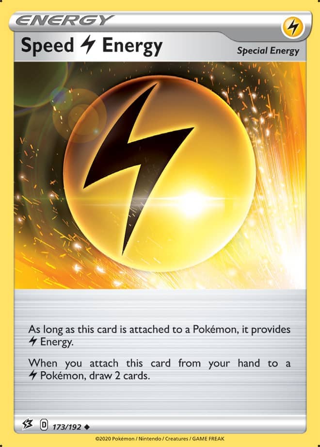 Speed Energy - Rebel Clash 173/192 - Uncommon