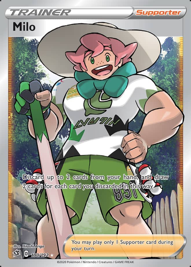 Milo - Rebel Clash 190/192 - Full Art
