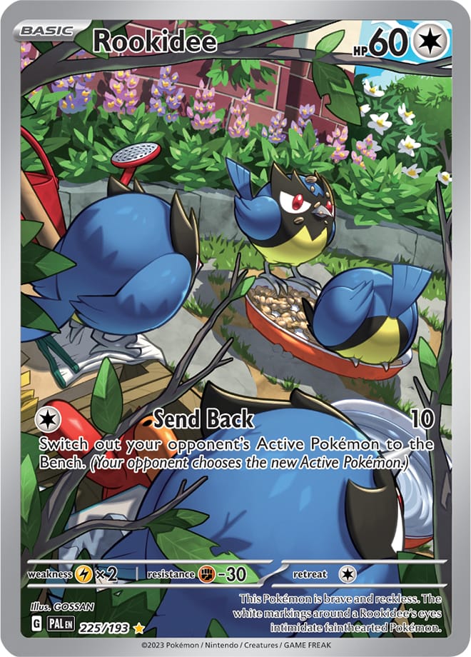 Rookidee - Paldea Evolved 225/193 - Illustration Rare