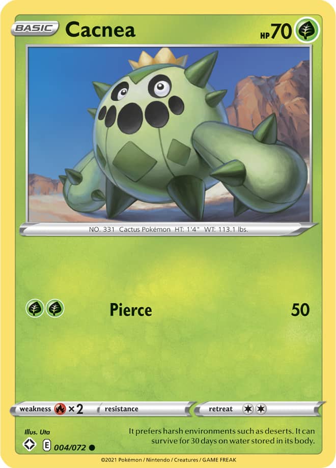 Cacnea - Shining Fates 004/072 - Common