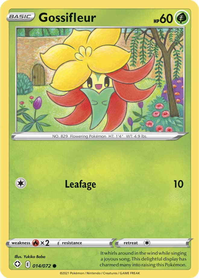 Gossifleur - Shining Fates 014/072 - Common