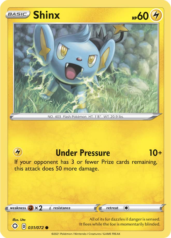Shinx - Shining Fates 031/072 - Common