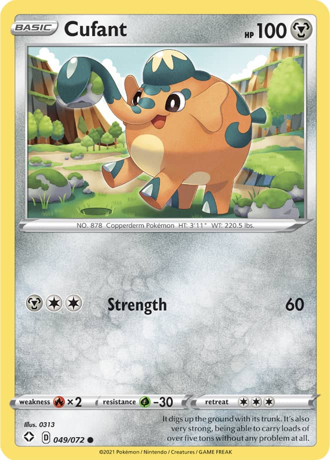 Cufant - Shining Fates 049/072 - Common